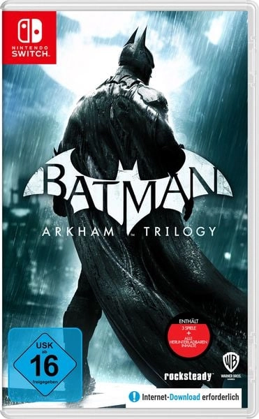 Batman Arkham Trilogy