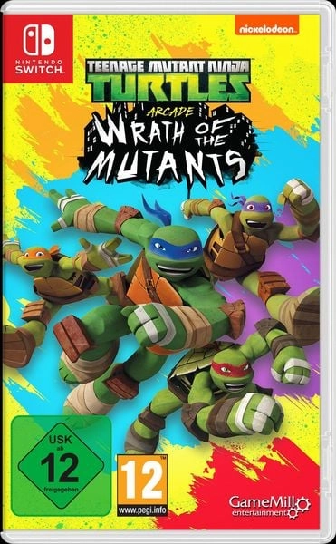 Teenage Mutant Ninja Turtles - Wrath of the Mutants