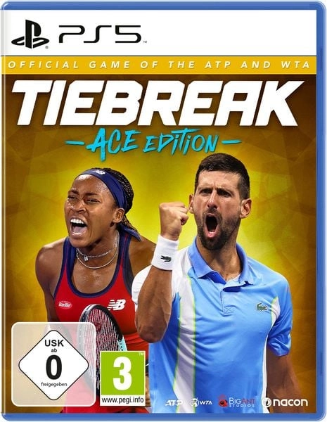 TIEBREAK - ACE Edition - Official Game of the ATP and WTA