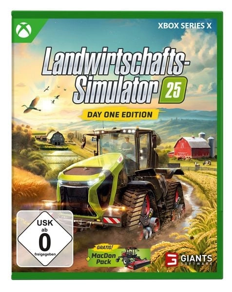 Landwirtschafts-Simulator 25