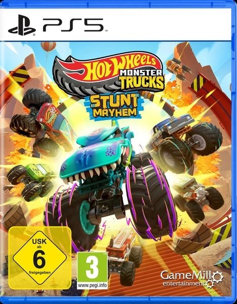 Hot Wheels Monster Trucks - Stunt Mayhem