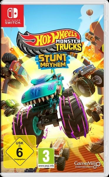 Hot Wheels Monster Trucks - Stunt Mayhem