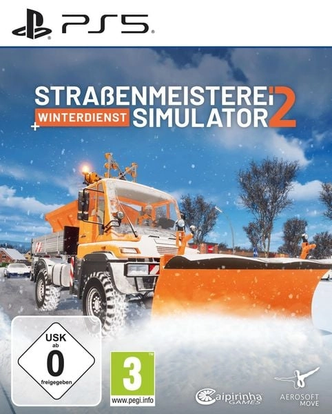 Straßenmeisterei Simulator 2 - Winterdienst