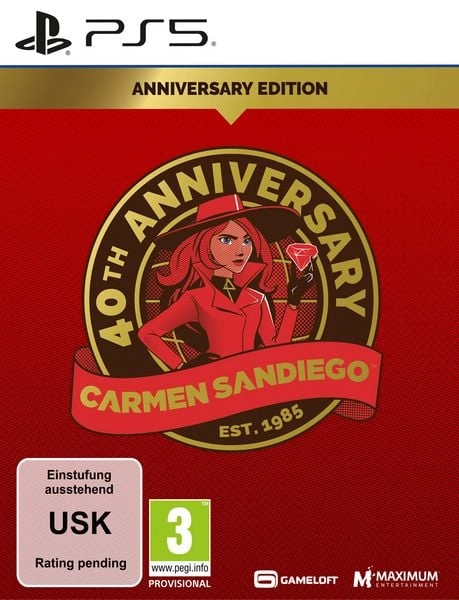 Carmen Sandiego - 40th Anniversary Edition