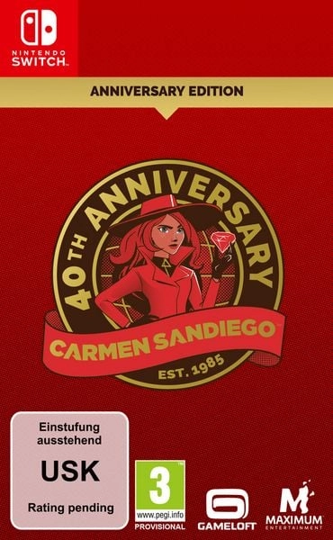 Carmen Sandiego - 40th Anniversary Edition