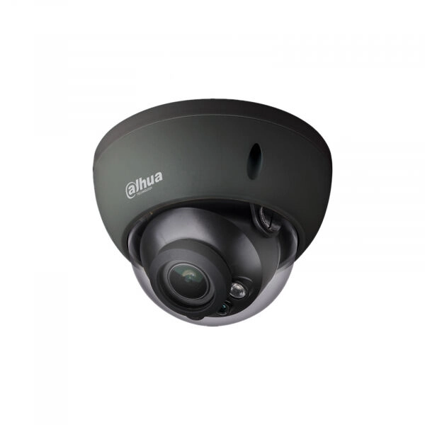 Dahua HDBW2431R-Z-S2 Domekamera 4MP in dunkelgrau, mit variablem Zoom