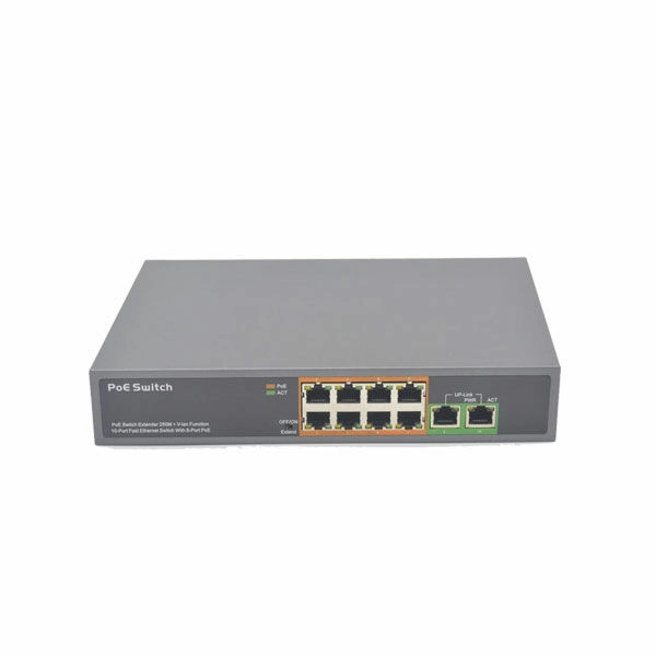 POE Switch mit 8 POE Ports PS208