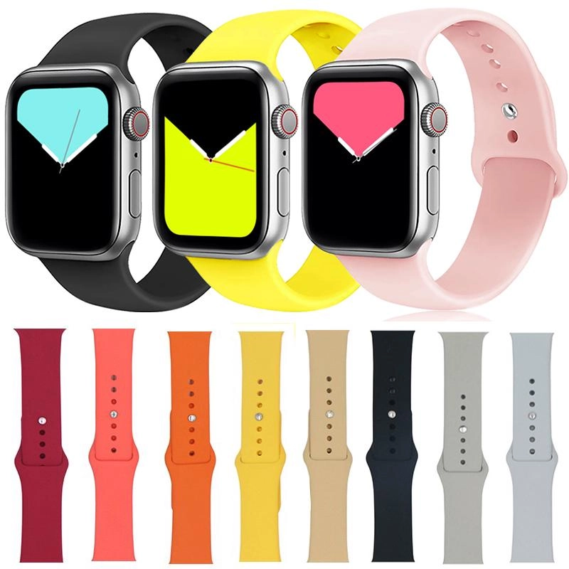 Armband für Apple Watch Band Pulseira Apple Watch Ultra 2 9 8 7 6 SE 4 5 3 Band 44 mm/40 mm Iwatch Band 5 49 mm 38 mm 41 mm 45 mm 38mm/40mm