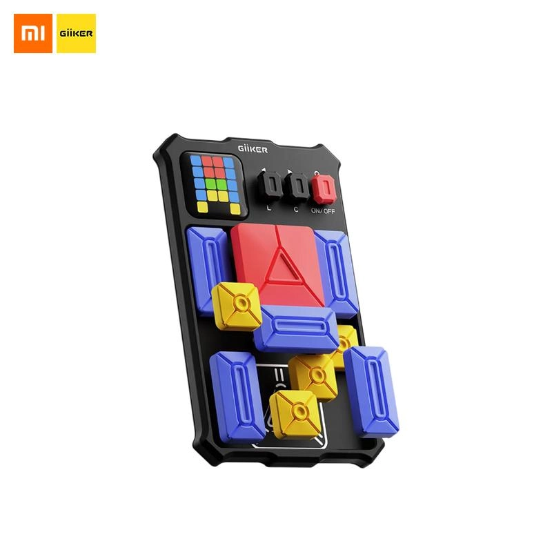 Denkspiel Xiaomi GiiKER Super Huarong Road schwarz