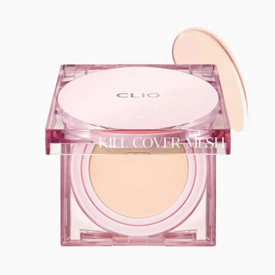 [CLIO] Kill Cover Mesh Glow Kissen mit Nachfüllpackung SPF 50+ PA++++ (3 Farben) 15g*2EA 04 GINGER