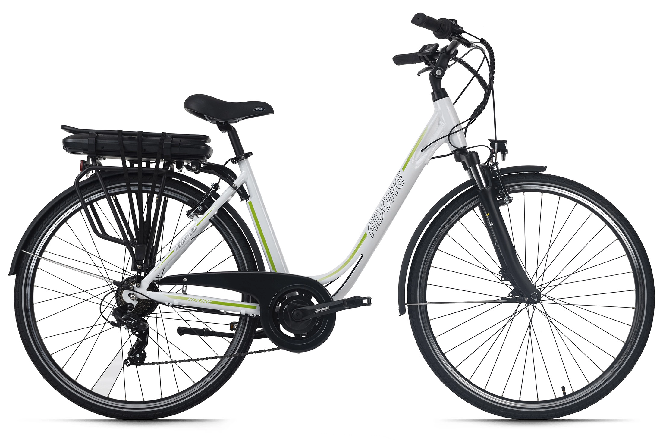 Adore E-Citybike Versailles 28&quot; weiß