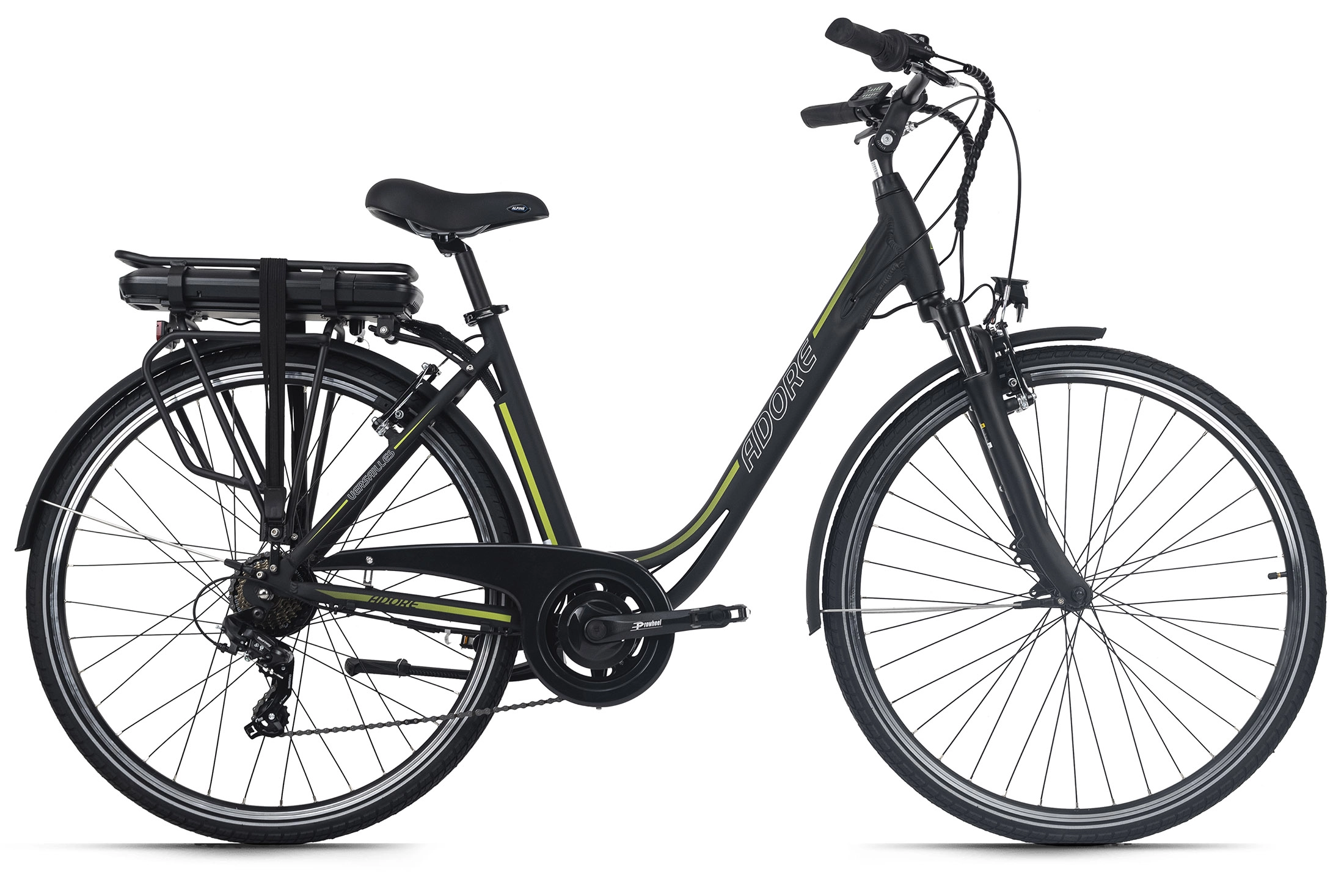 Adore E-Citybike Versailles 28&quot; schwarz