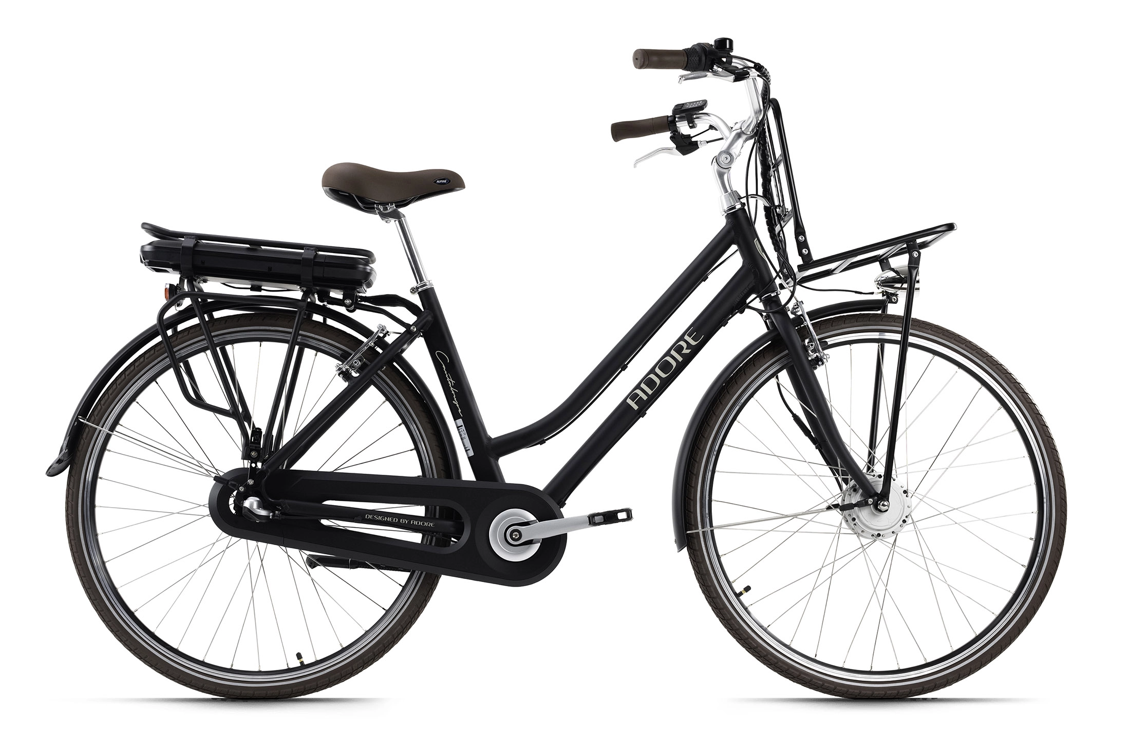 Adore E-Citybike Cantaloupe 28&quot;