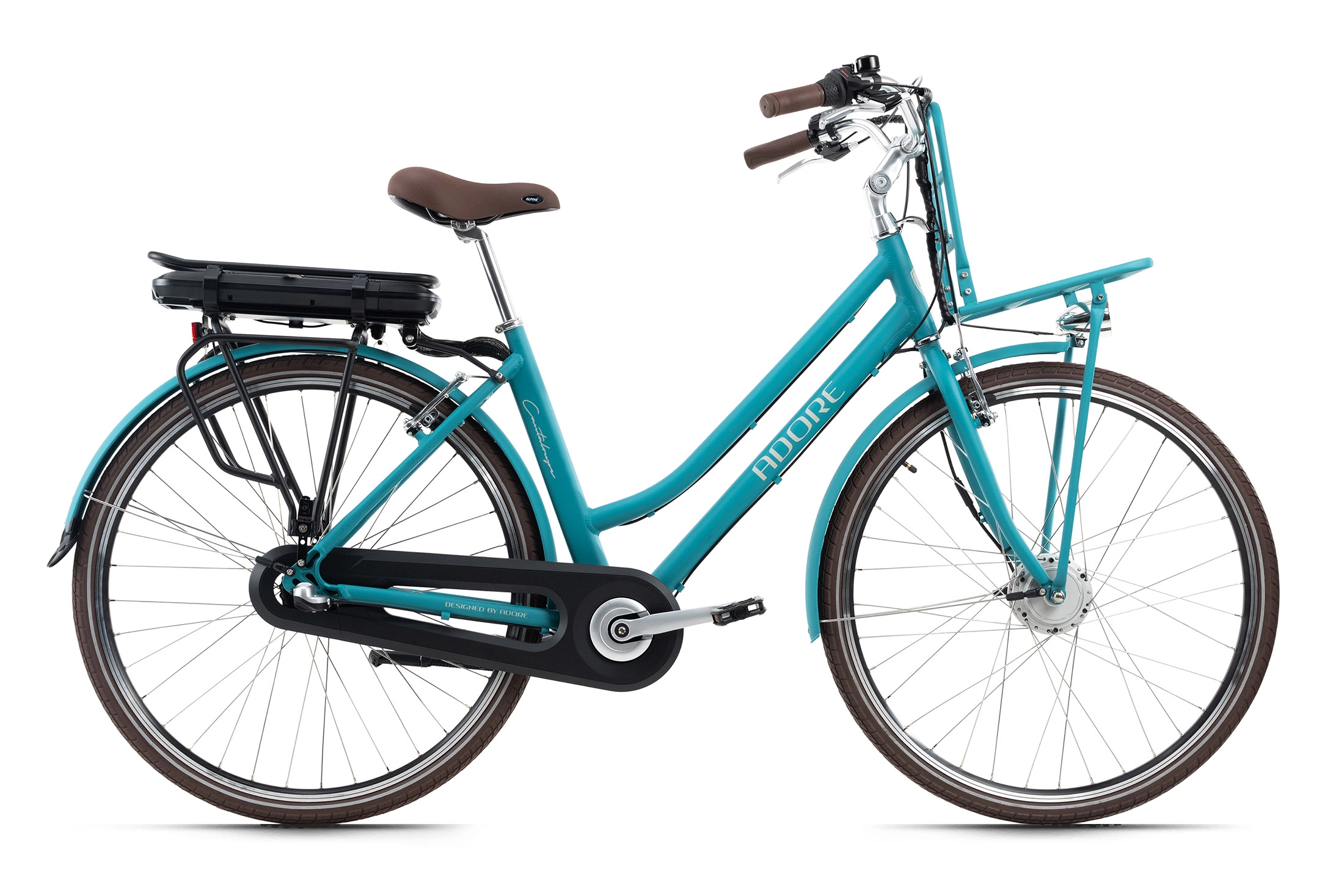 Adore E-Citybike Cantaloupe 28&quot;