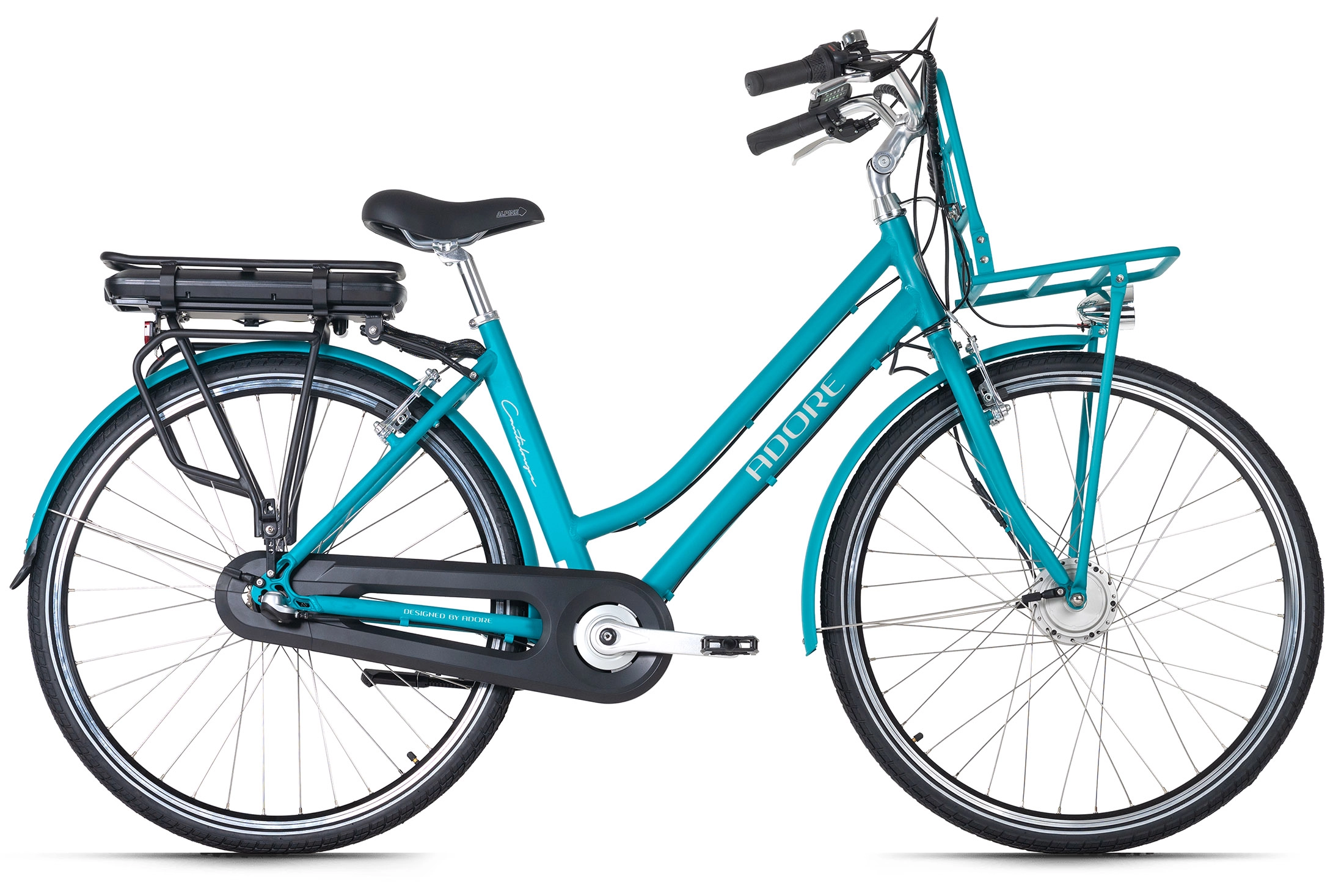 Adore E-Citybike Cantaloupe 28&quot;