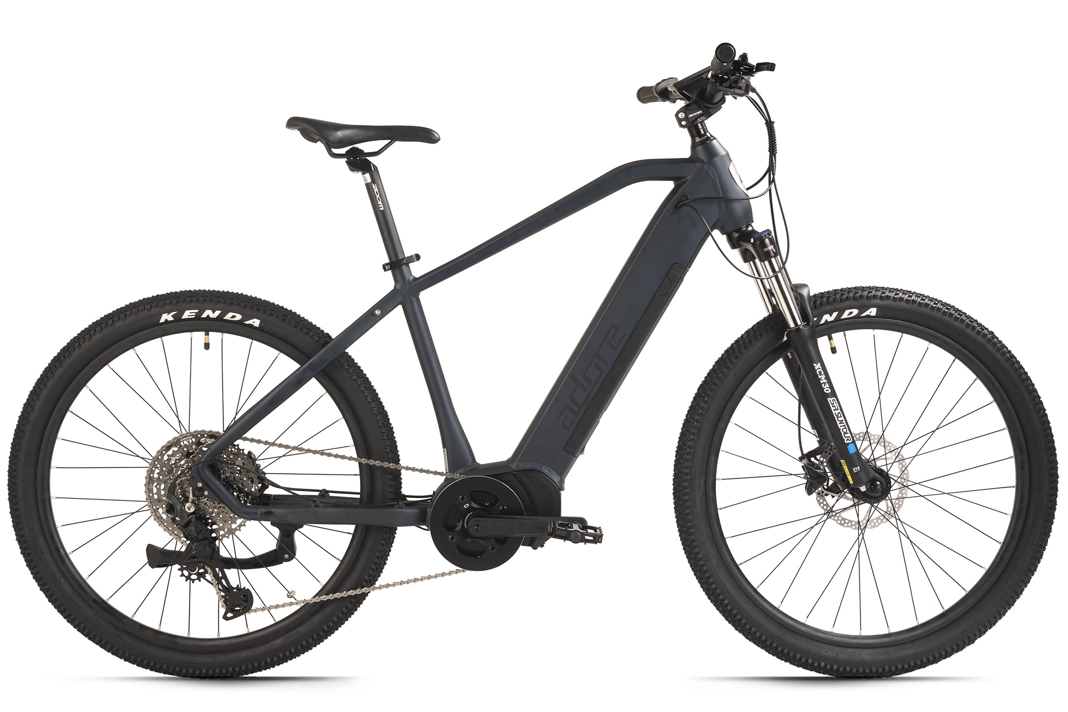 Adore E-MTB GX-650 27,5&quot; Nachtblau matt