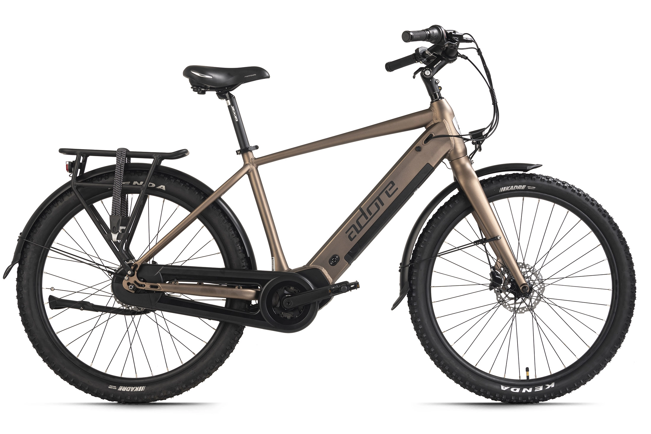 Adore E-Citybike CX-290 28&quot; Bronze matt