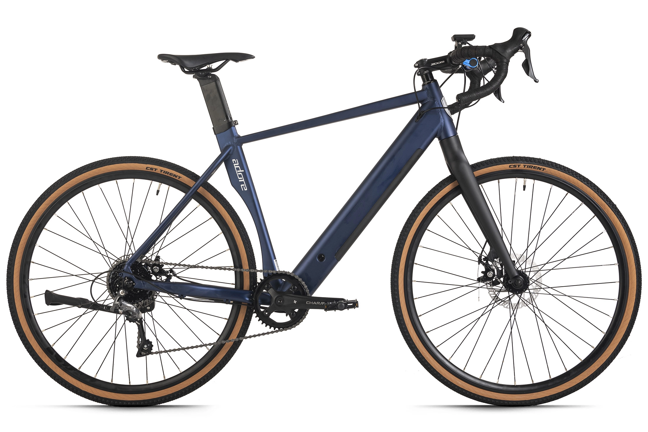 Adore E-Gravelbike GTR-770 28&quot; Dunkelblau matt