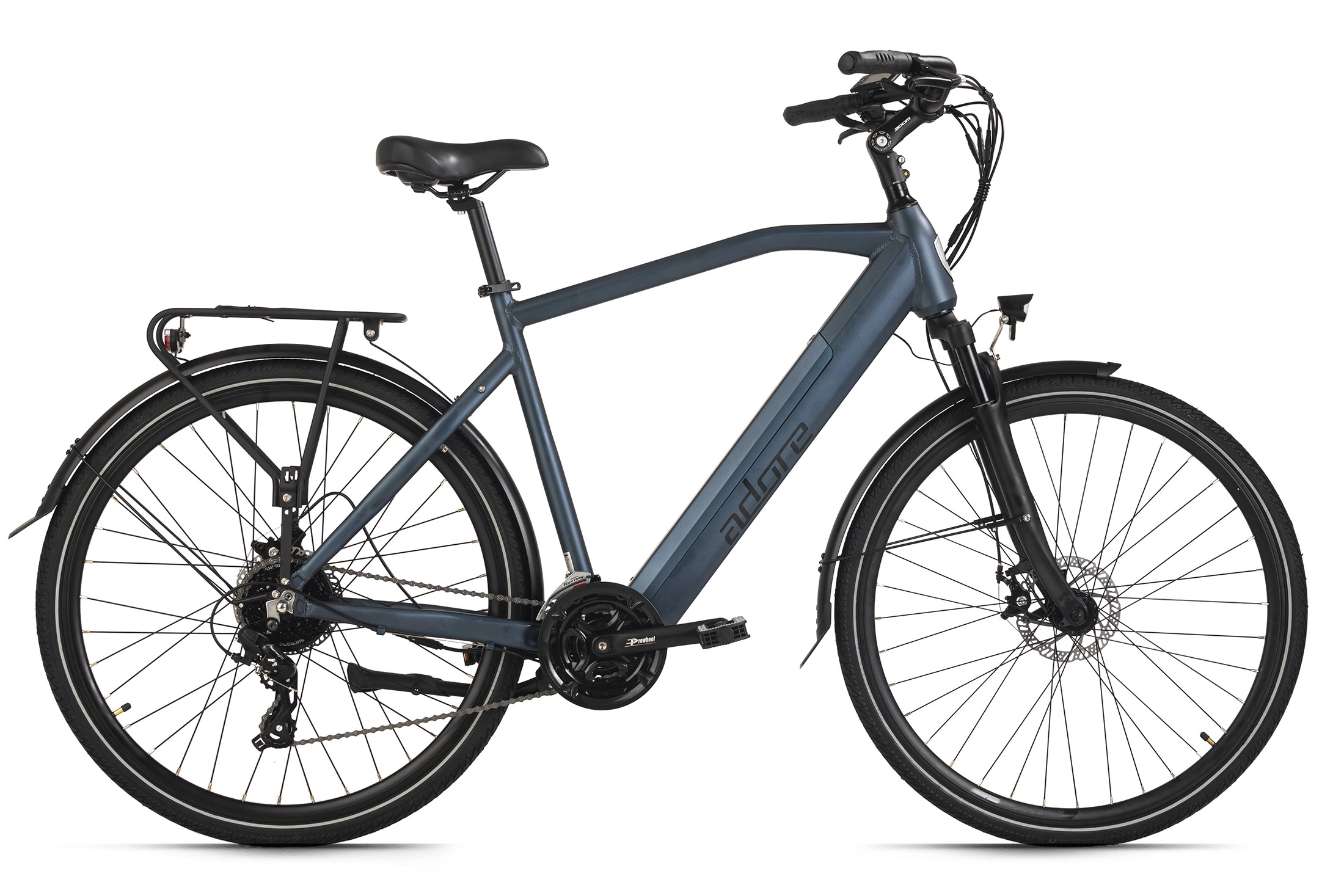 Adore E-Trekkingbike ATR-190 28&quot; Dunkelblau matt