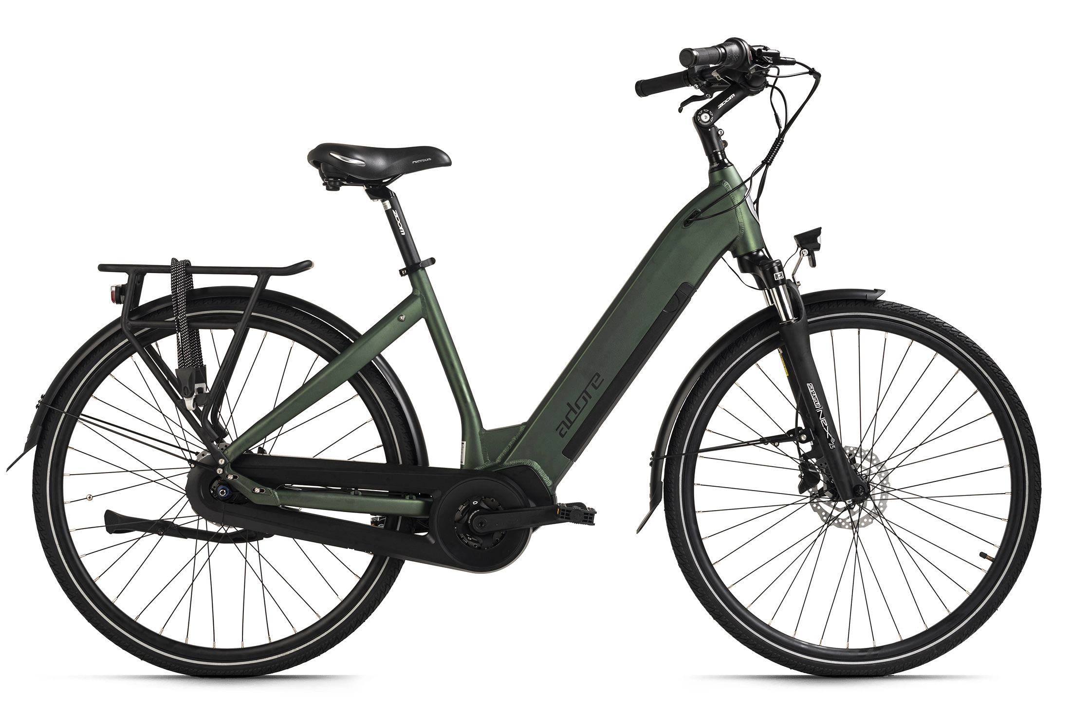 Adore E-Citybike CX-280 28&quot; British Green matt