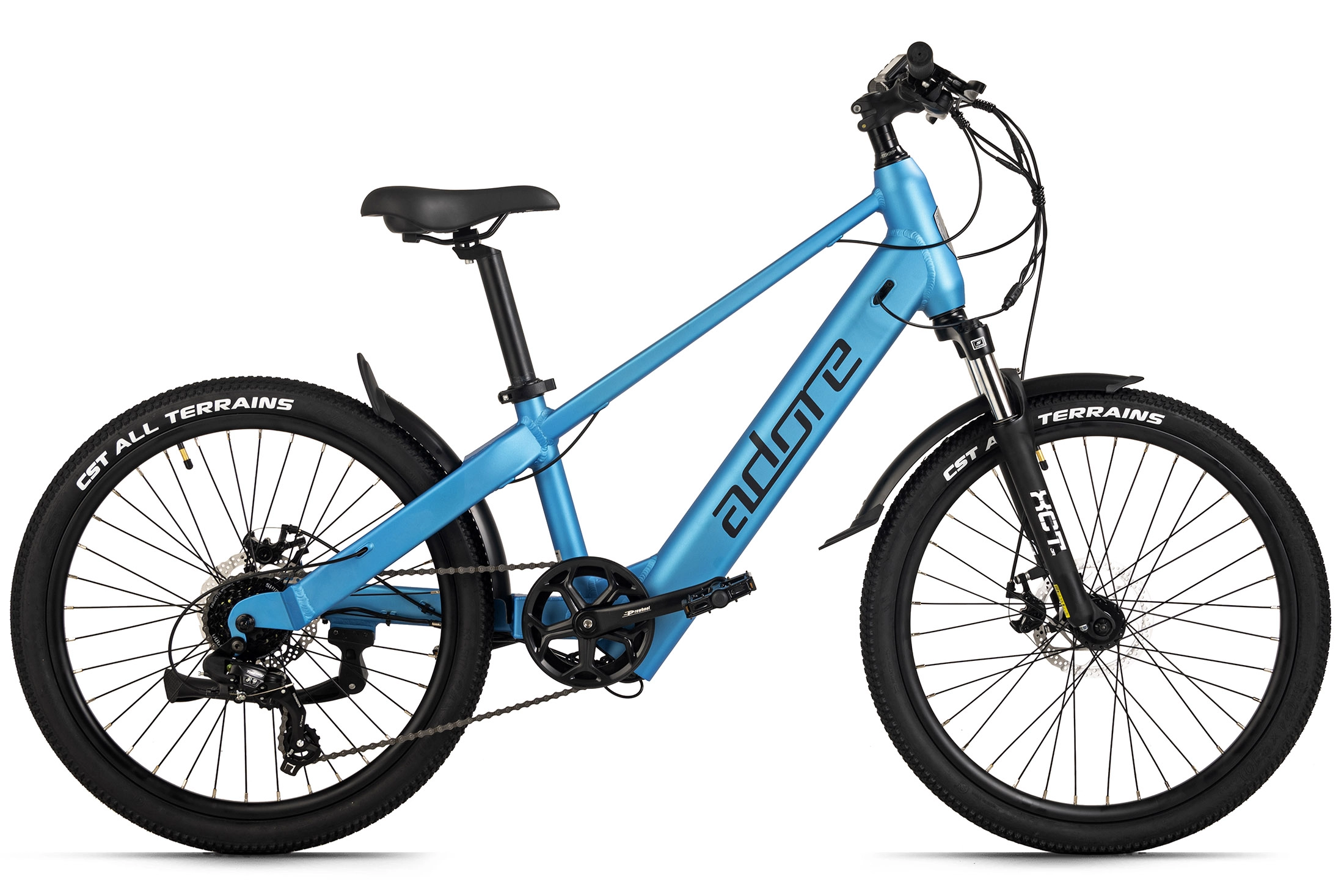 Adore E-Kinderrad KS-240 24&quot; Eisblau matt