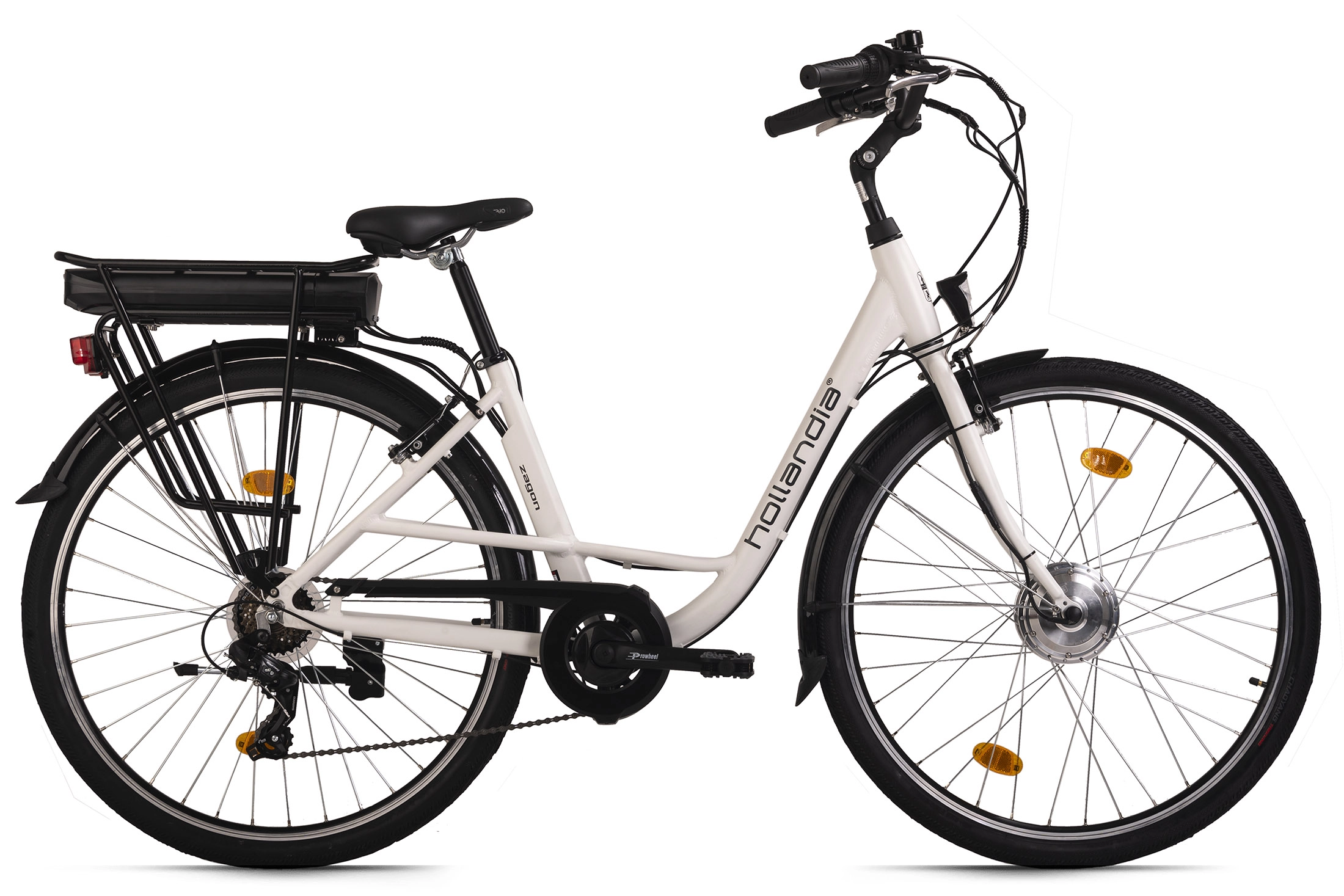 Hollandia E-Citybike Zagon 28&quot; weiß