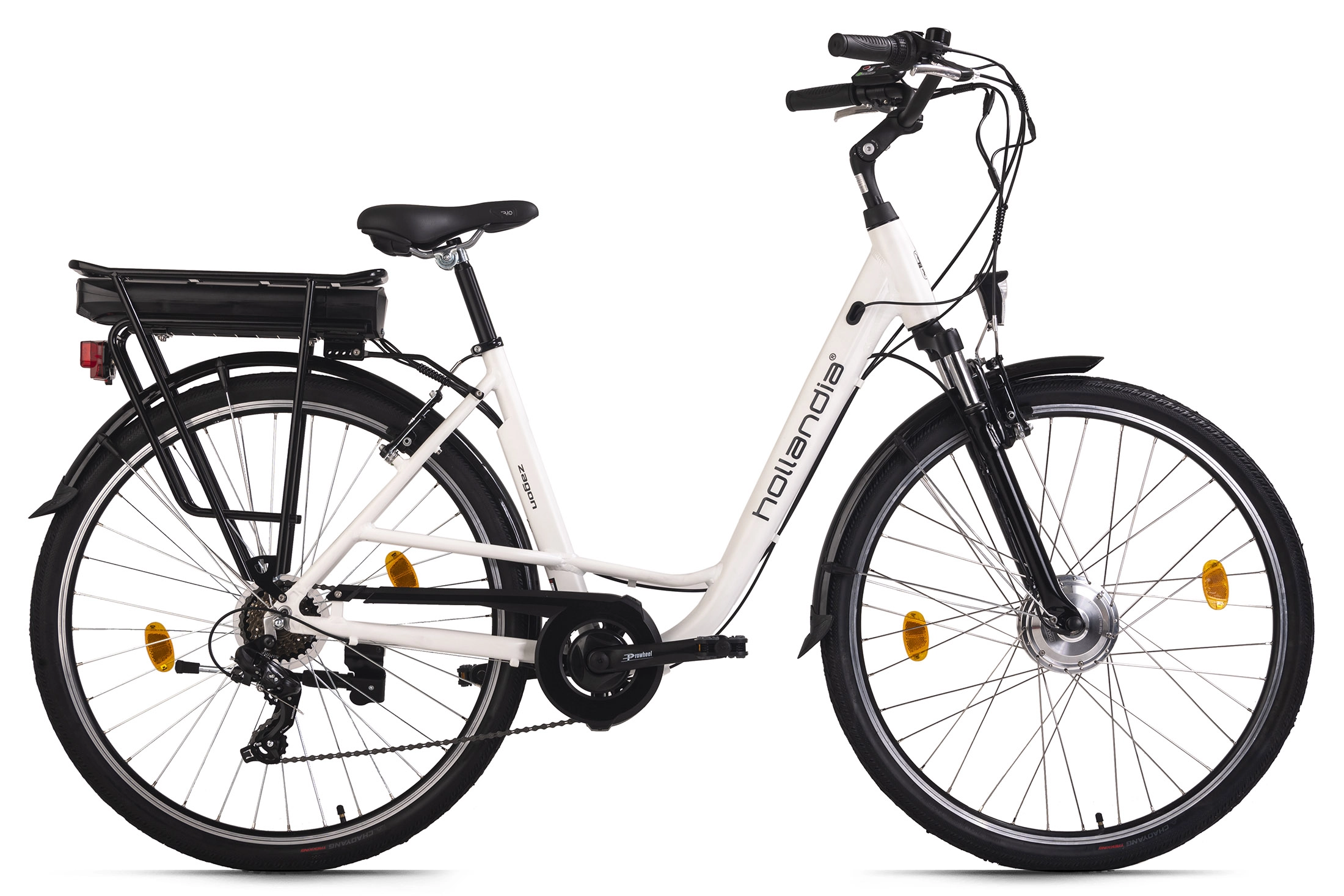 Hollandia E-Citybike Zagon 28&quot; weiß