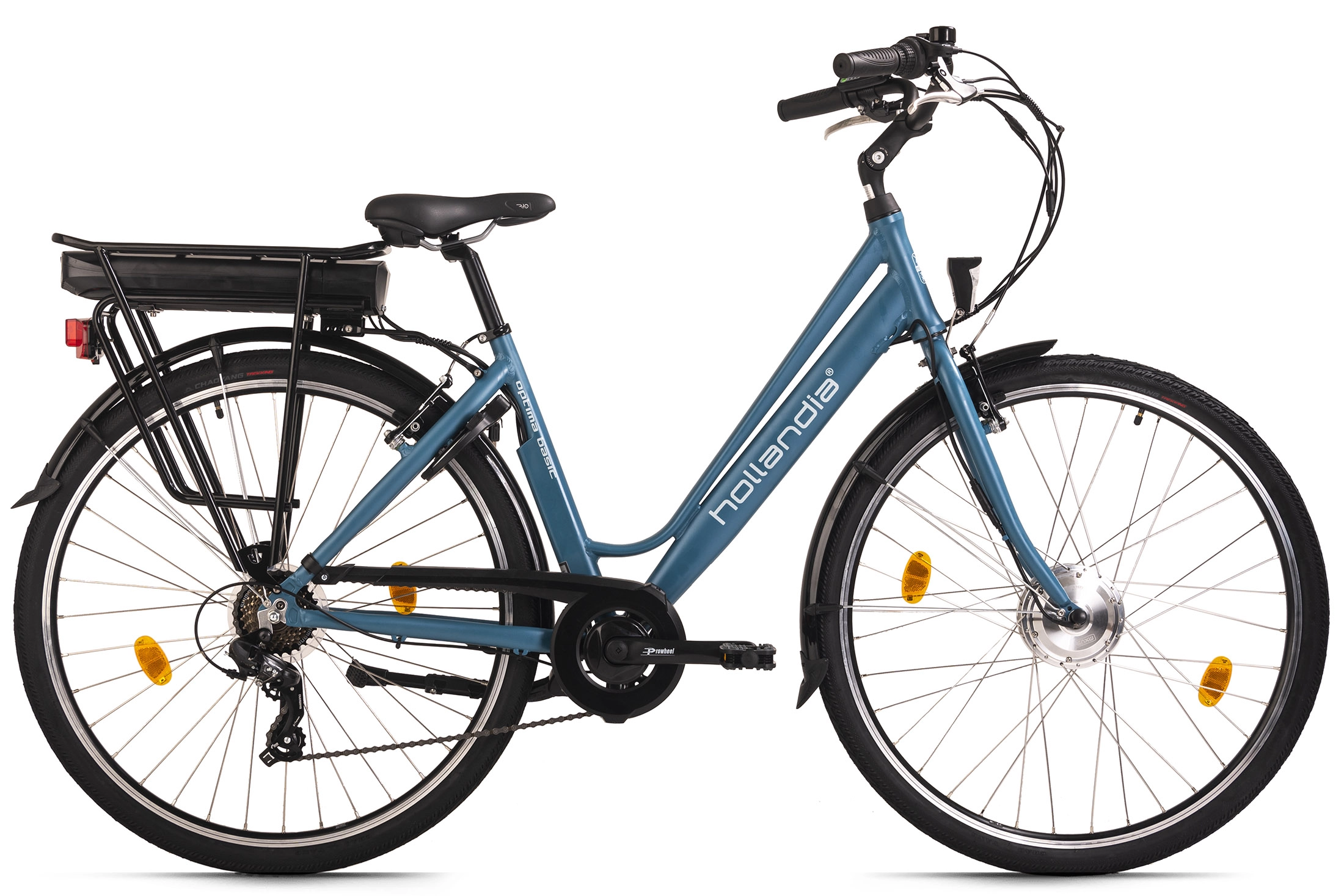 Hollandia E-Citybike Optima Basic 28&quot; blau