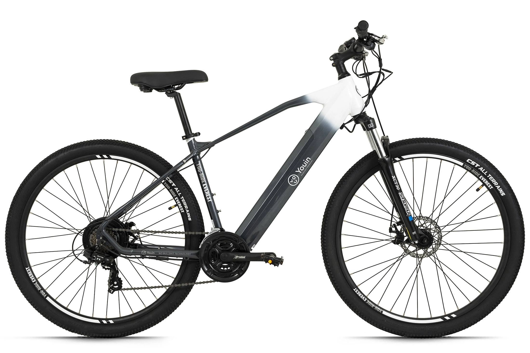 TOTEM E-MTB  Youin EV-S 29&quot; Stahlgrau-Weiß