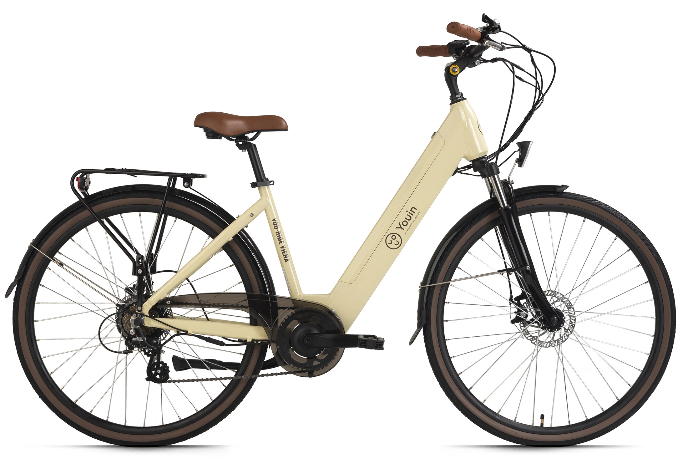 TOTEM E-Citybike Viena 28&quot; Beige