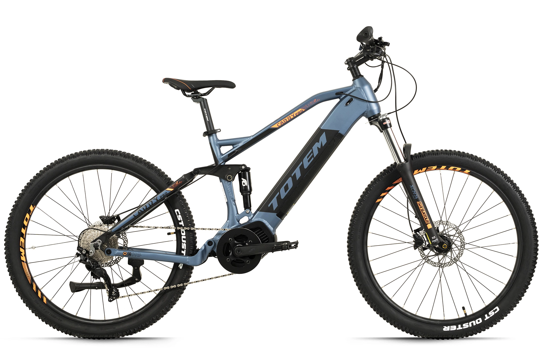 TOTEM E-MTB Fully Carry Pro 27,5&quot;