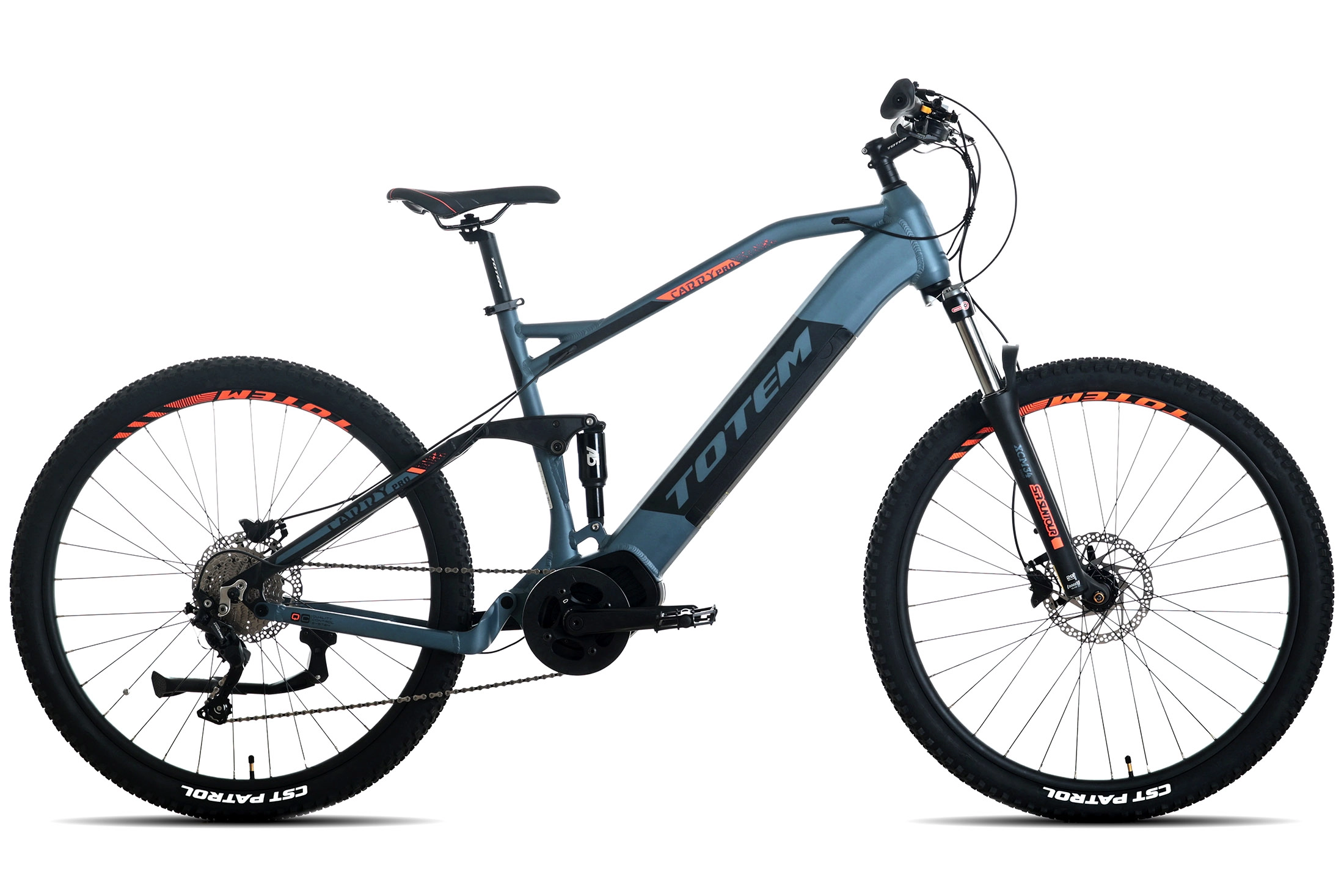 TOTEM E-MTB Fully Carry Pro 29&quot;