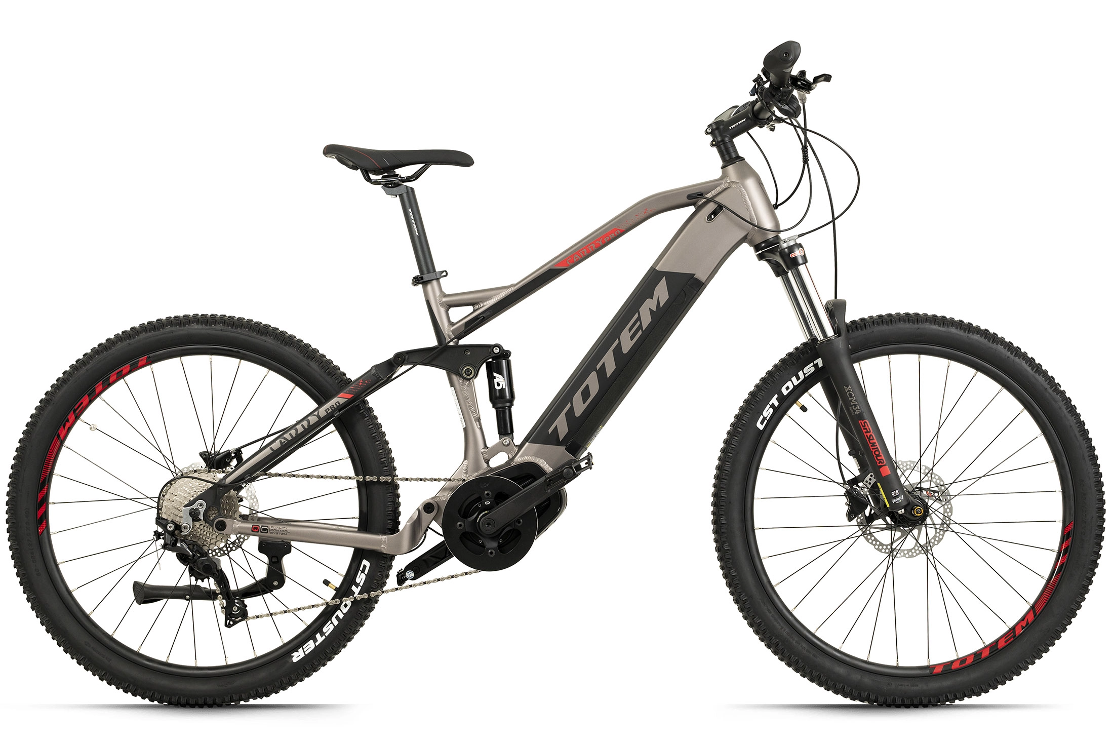 TOTEM E-MTB Fully Carry Pro 29&quot;