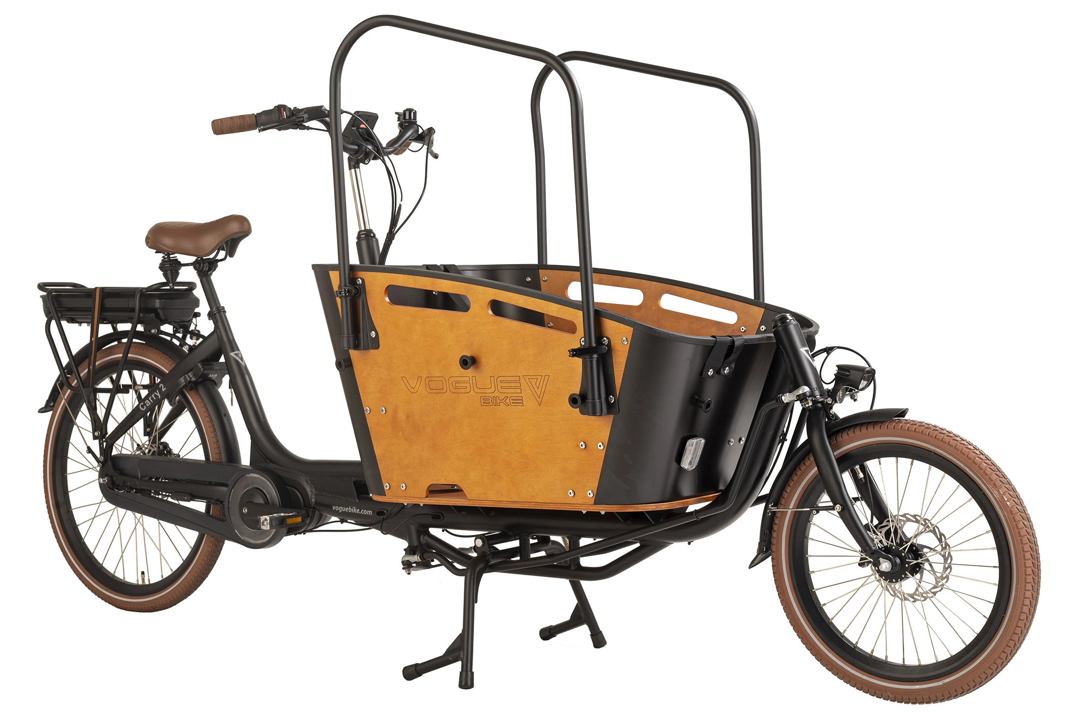 Vogue E-Lastenrad Carry 2