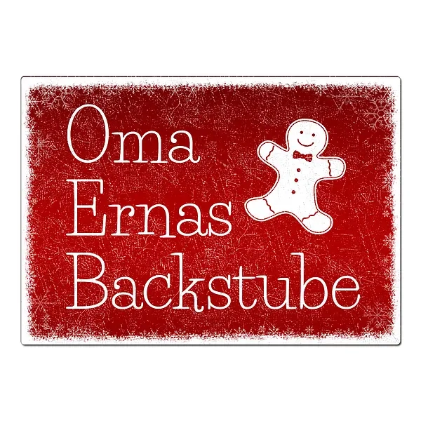 Blechschild Schneegestöber Winterdeko mit individuellem Wunschtext - Farbe rot - Format A4 (29,7 x 21 cm)