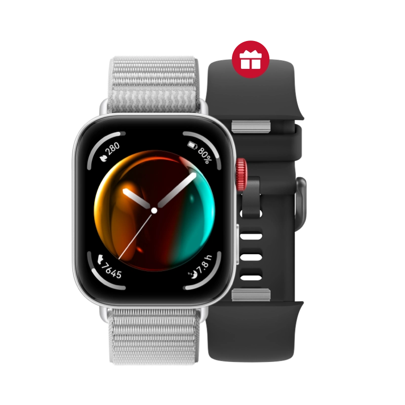HUAWEI WATCH FIT 3 Grau, Nylon-Armband