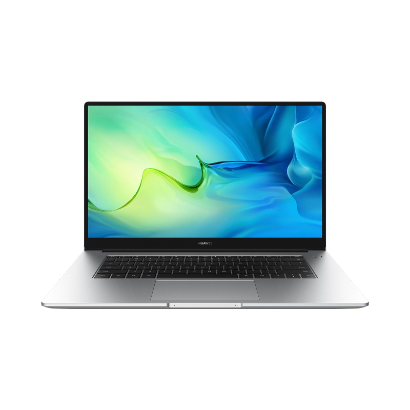 HUAWEI MateBook D 15, Intel Core i5-1155G7, 8GB RAM, 512GB SSD, 15,6 Zoll Laptop, FHD HUAWEI FullView Display, Schlankes Metallgehäuse, Windows 11 Home, Fingerabdrucksensor, QWERTZ-Layout