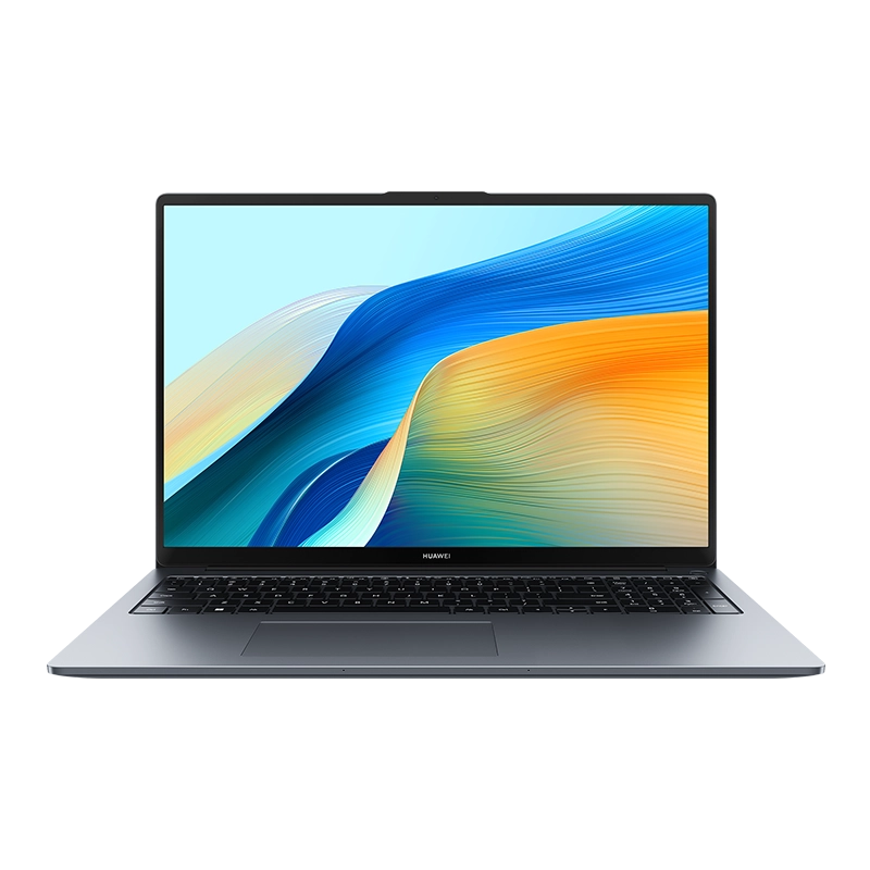 HUAWEI MateBook D 16 2024, Intel Core i5-12450H, 8GB RAM, 512GB SSD, 16 Zoll Laptop, HUAWEI FullView Display, Windows 11 Home, QWERTZ-Layout, Space Gray