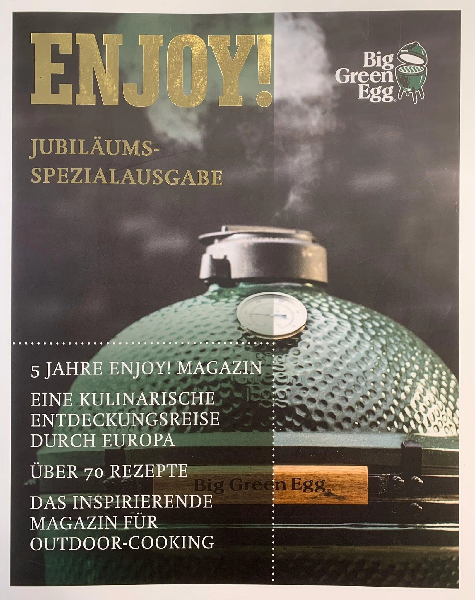 Grillgott Enjoy Spezialausgabe Jubiläum