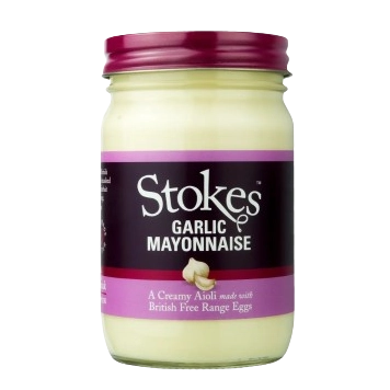 Stokes Garlic Mayonnaise