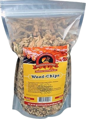 Grillschmecker Wood Chips Mistel 1kg