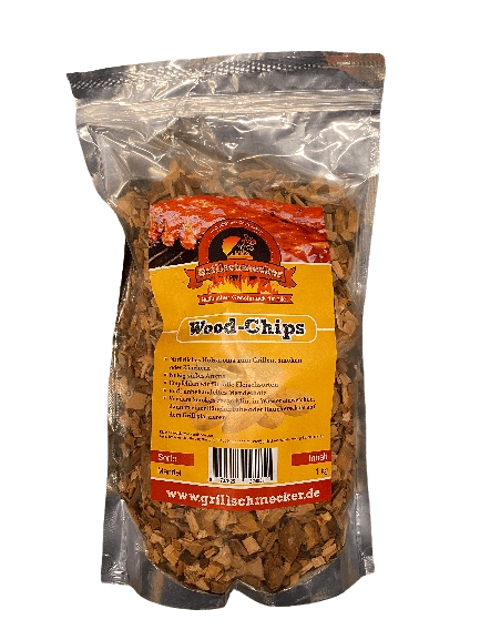 Grillschmecker Wood Chips Mandel 1kg