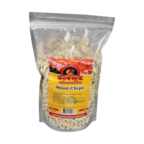 Grillschmecker Wood Chips Zitrone 1kg