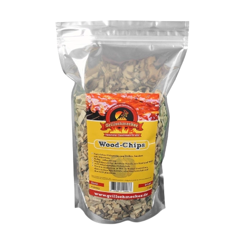 Grillschmecker Wood Chips Hickory 1kg