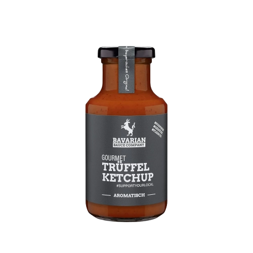 Bavarian Saucecompany Gourmet Trüffel Ketchup