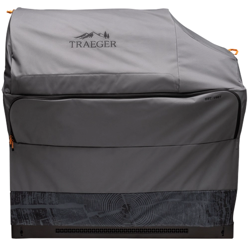 TRAEGER Abdeckhaube Timberline XL Einbau