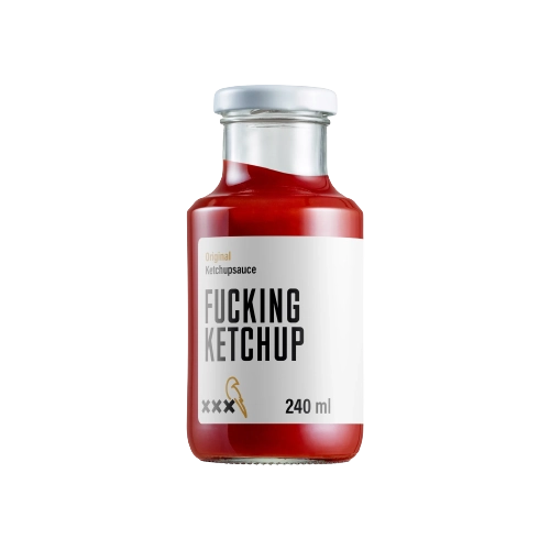 FUCKING KETCHUP Trinidad Scorpion Gewürzsauce