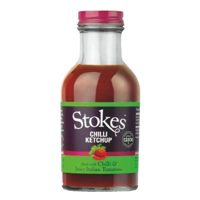 Stokes Chilli Tomato Ketchup