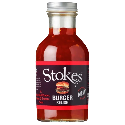 Stokes Burger Relish