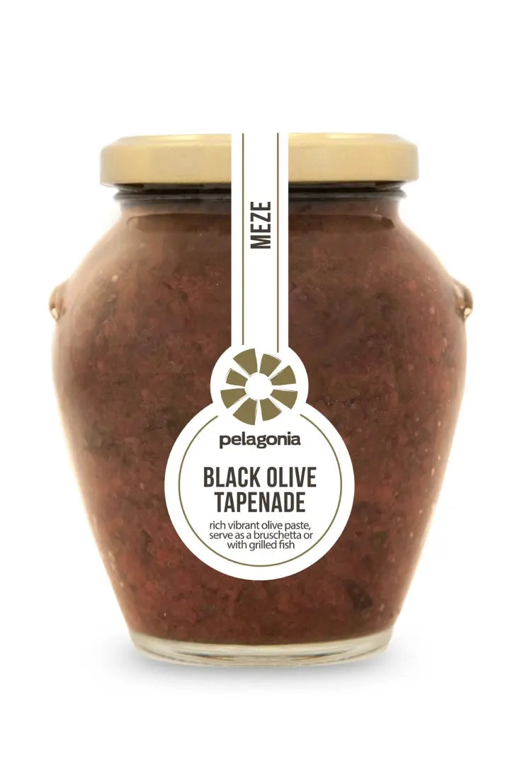 Pelagonia Black Olive Tapenade